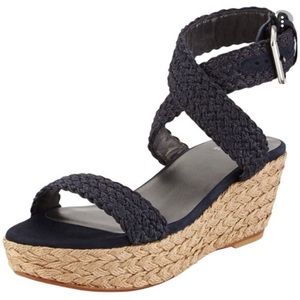 Stuart Weitzman Alex Low Espadrilles 7.5